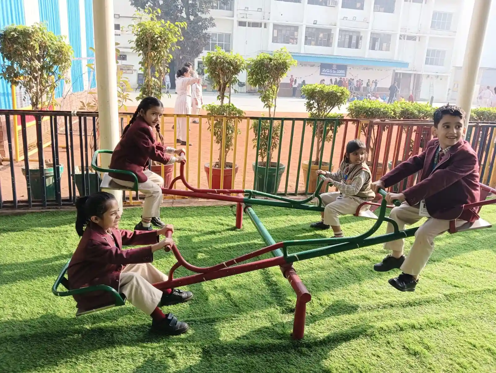 AVB Public School campus photo 6 of 10 — Patparganj