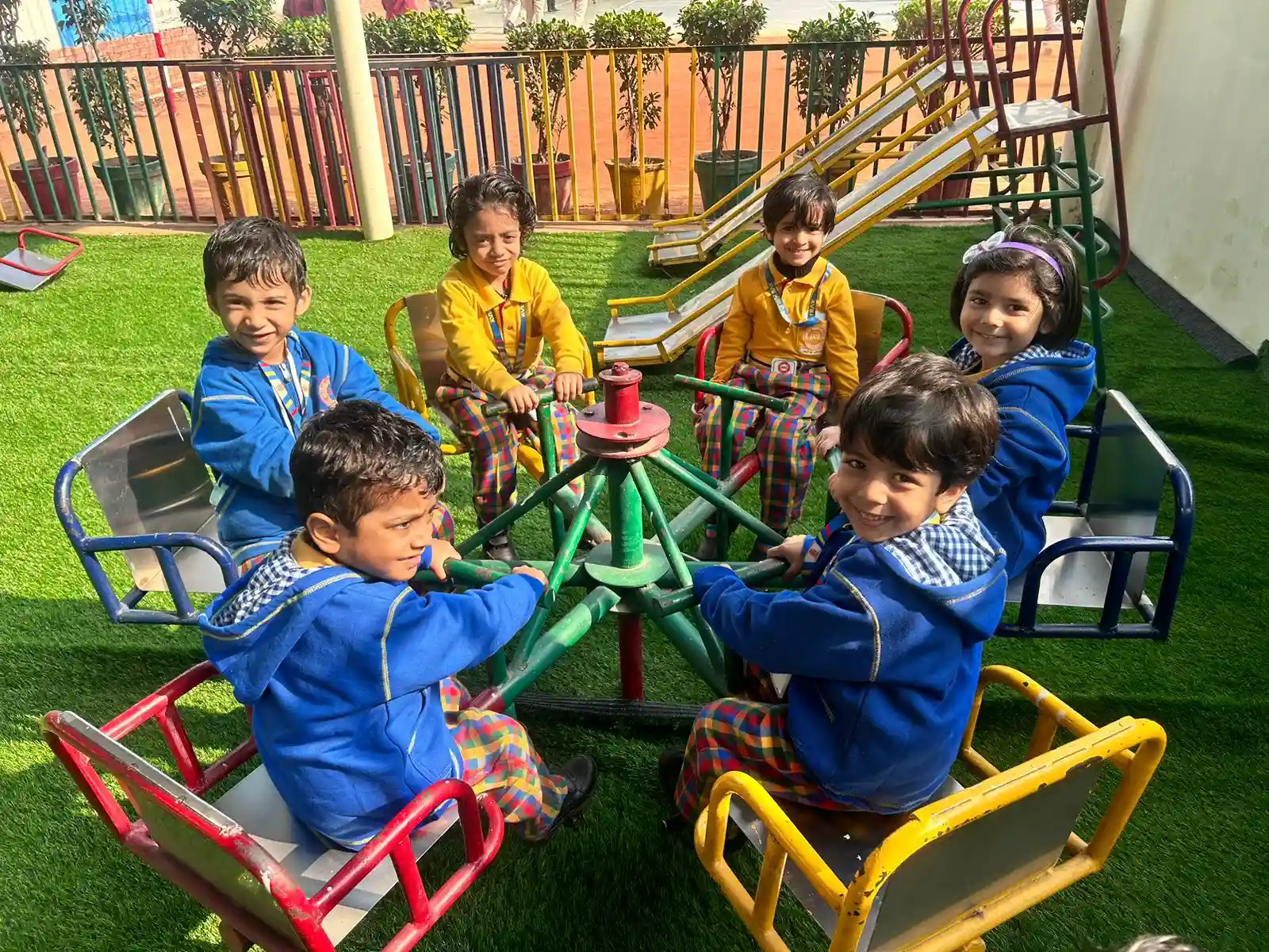 AVB Public School campus photo 5 of 10 — Patparganj