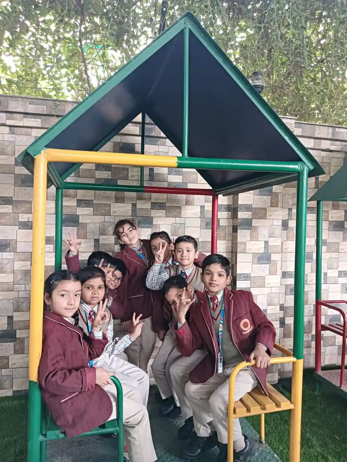 AVB Public School campus photo 7 of 10 — Patparganj