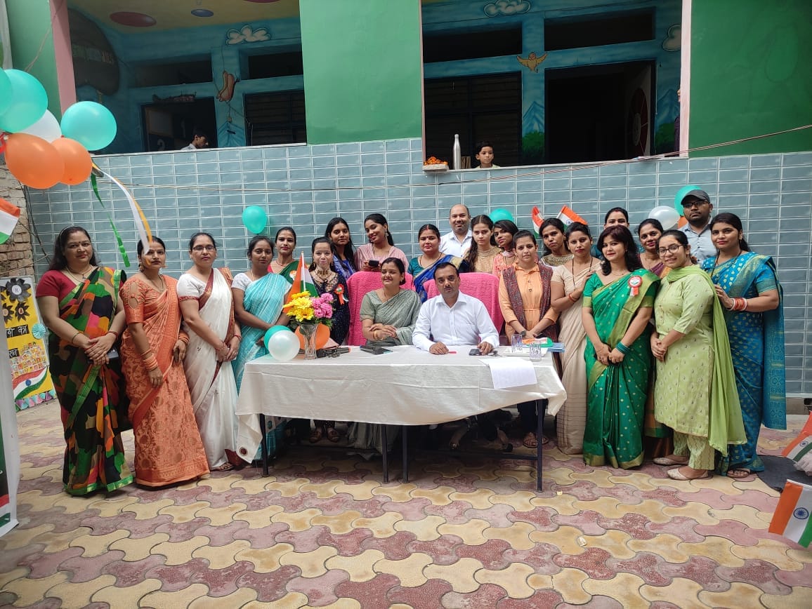 Aadarsh Gyan Vatika School campus photo 3 of 19 — Sector 45