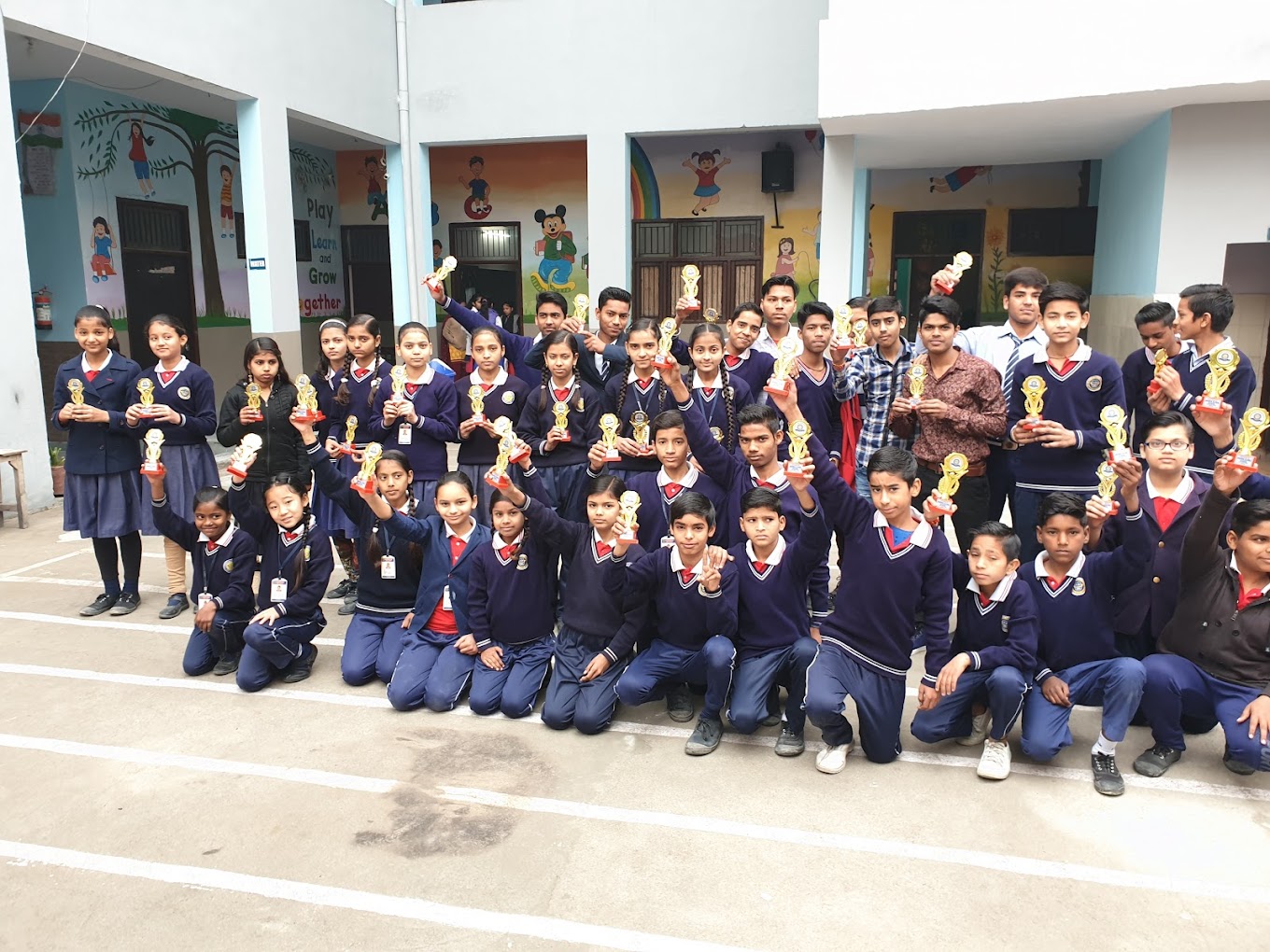 Anubha Global School campus photo 20 of 23 — Sector 87