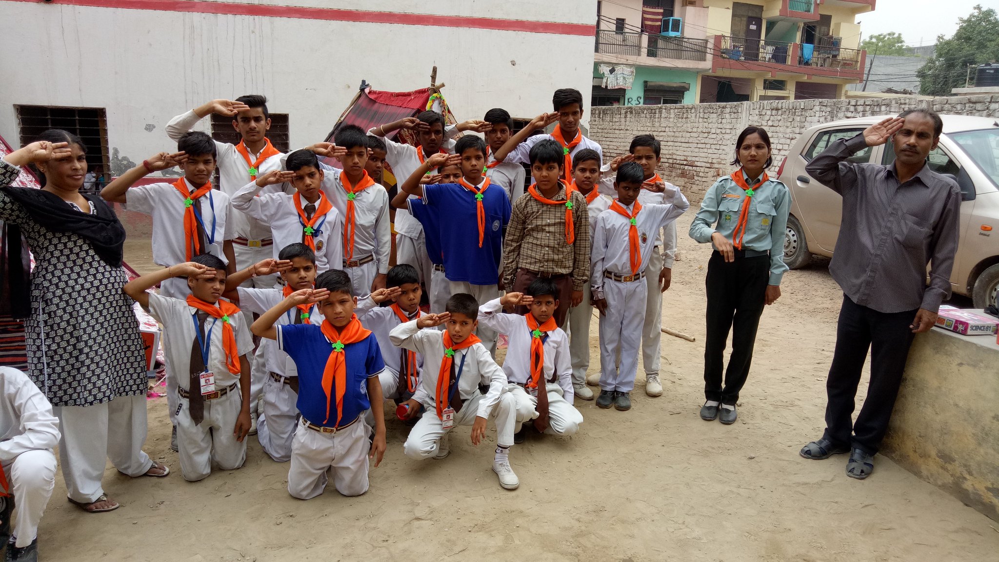 Bal Sagar Public School campus photo 3 of 13 — Sector 53