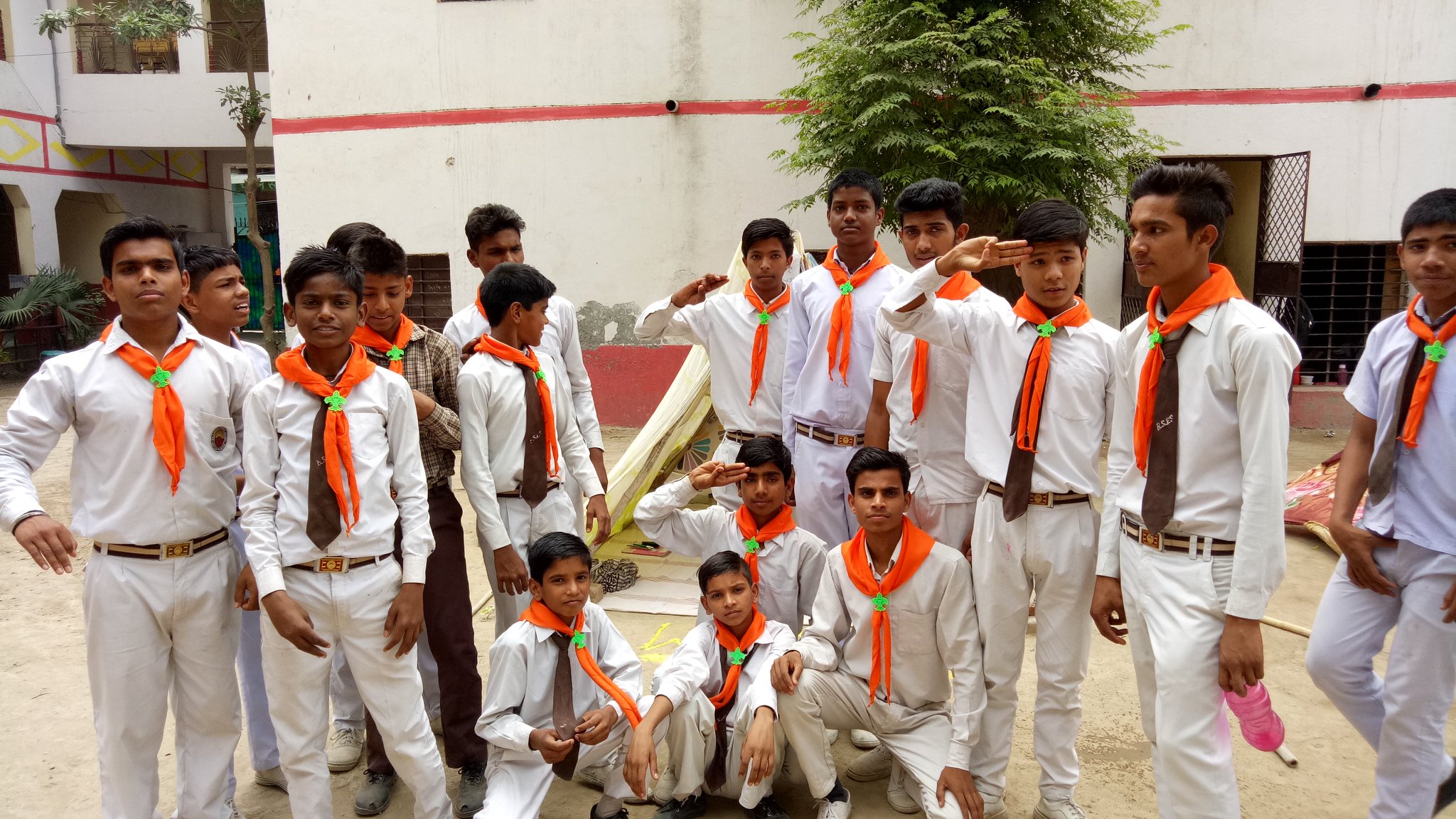 Bal Sagar Public School campus photo 4 of 13 — Sector 53