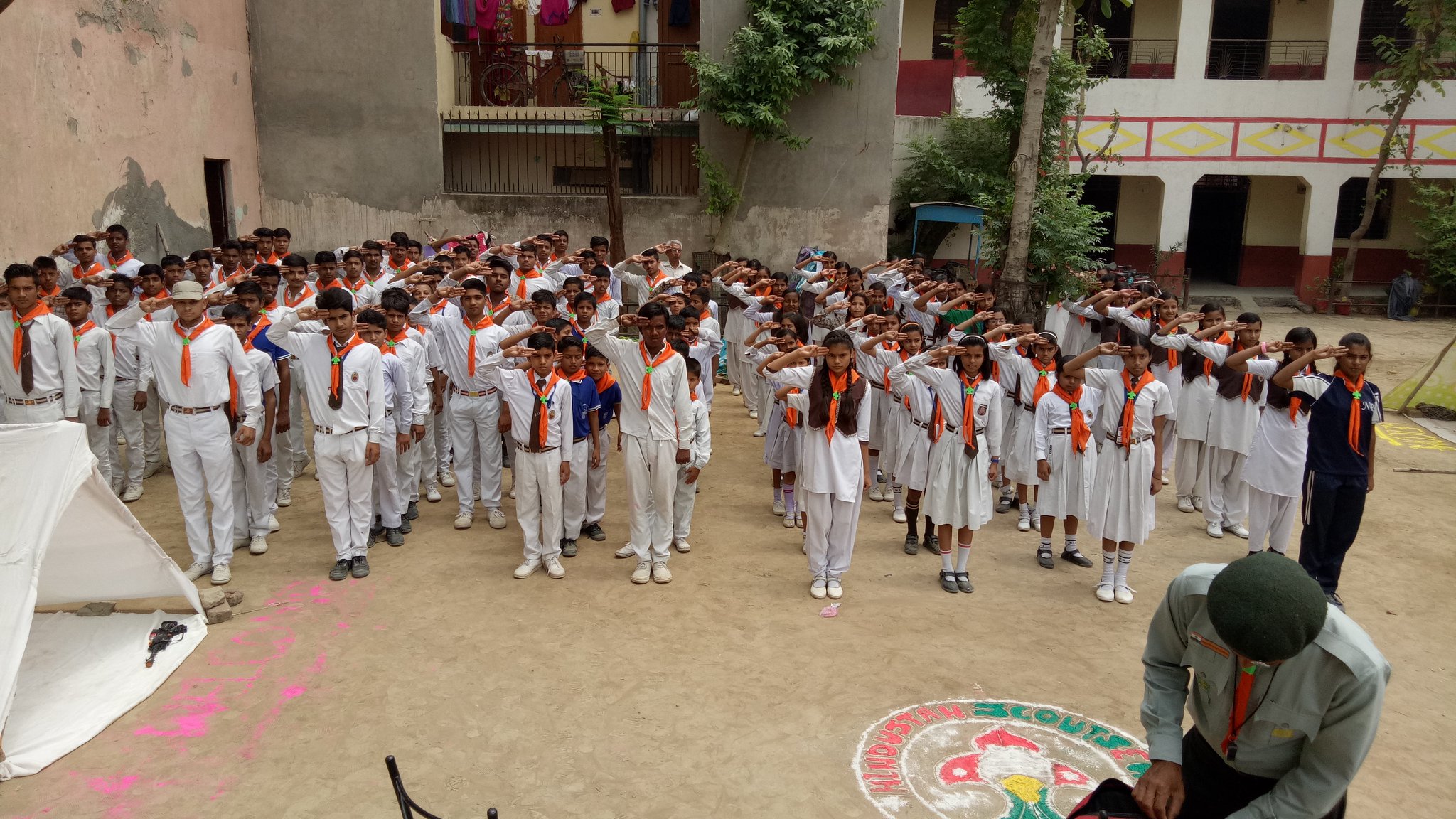Bal Sagar Public School campus photo 6 of 13 — Sector 53