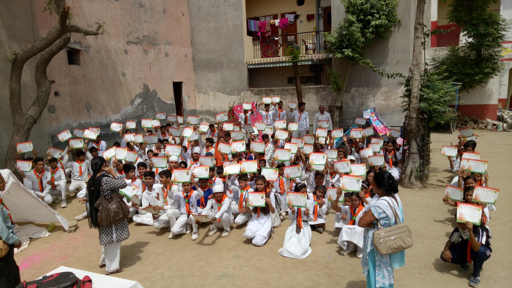Bal Sagar Public School campus photo 7 of 13 — Sector 53