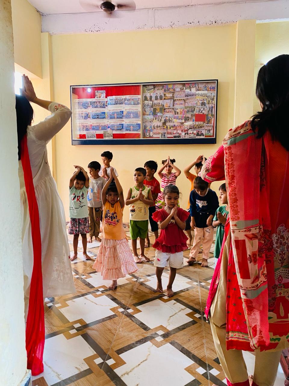 British Kidz — Sector 33 campus