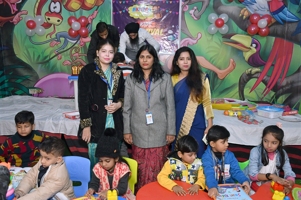 British Kidz campus photo 10 of 30 — Sector 33