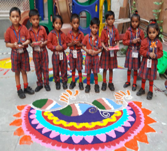 D.S.R. Modern School campus photo 3 of 9 — Sector 22