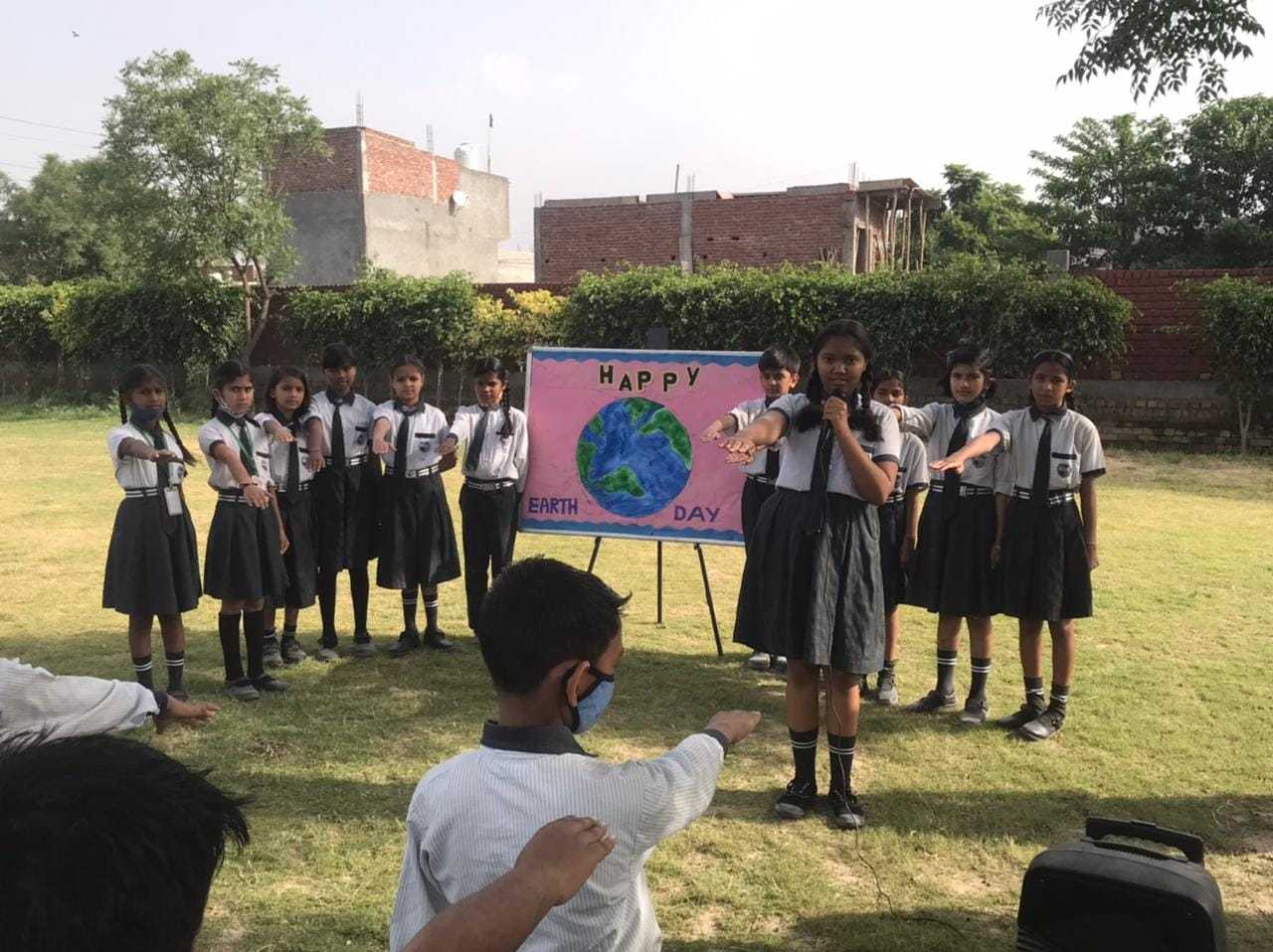 Duv International School campus photo 9 of 19 — Sector 123