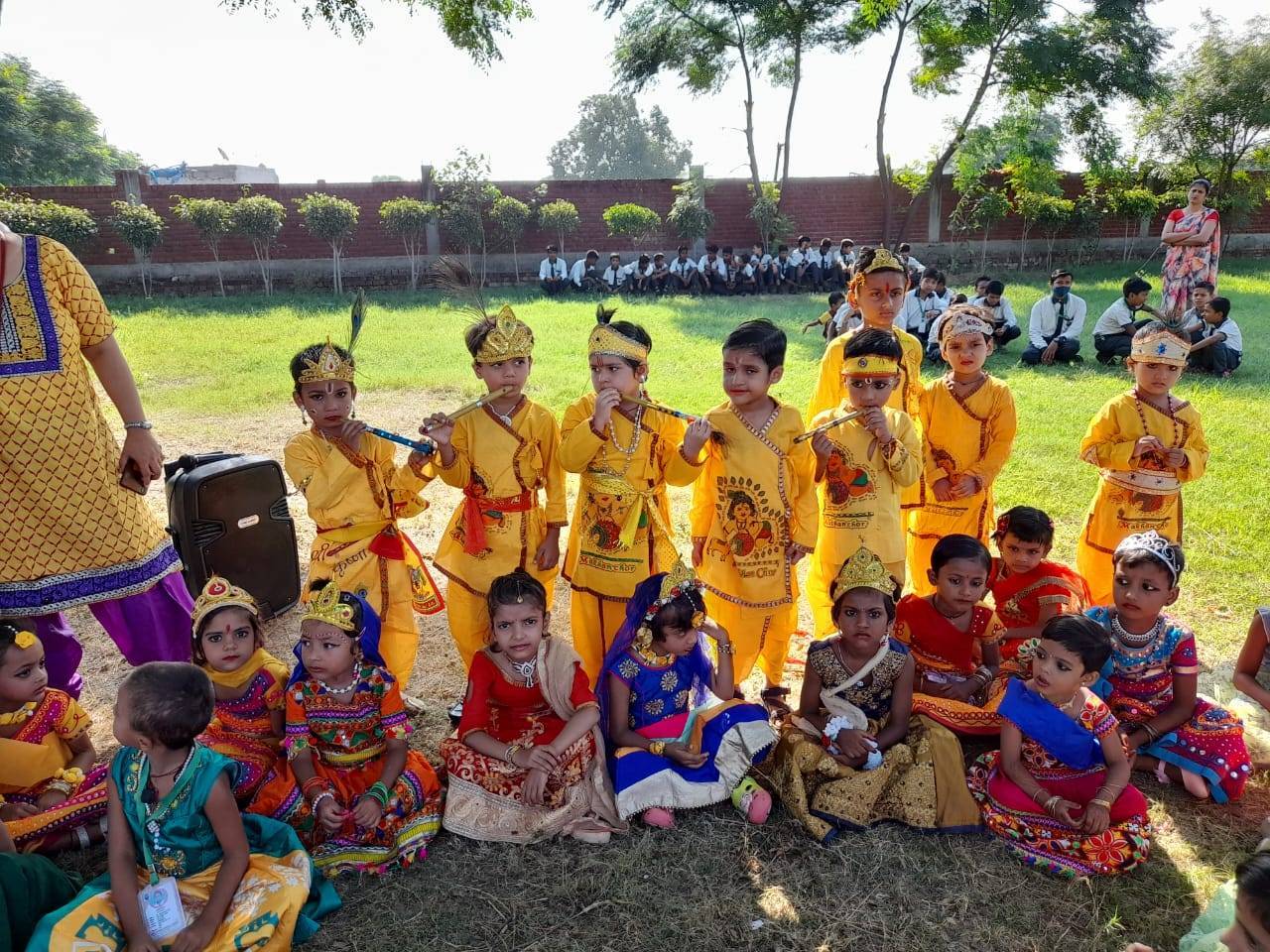 Duv International School campus photo 11 of 19 — Sector 123