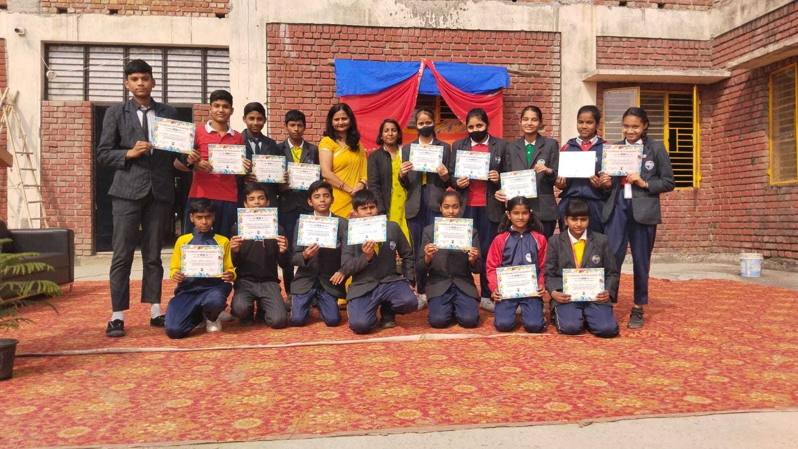 Duv International School campus photo 18 of 19 — Sector 123