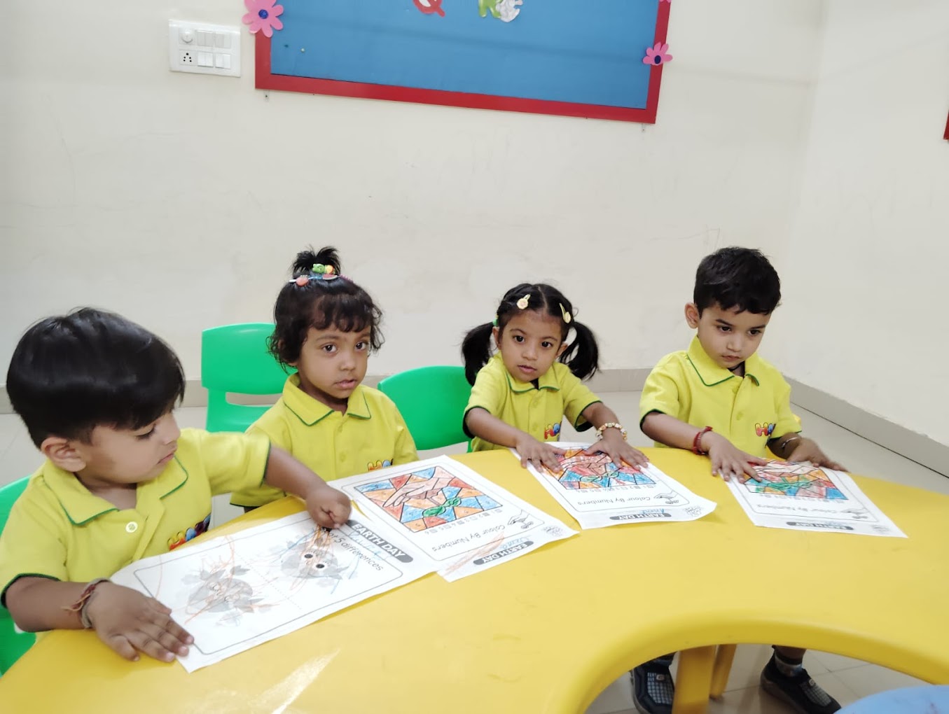 Happy Kid School campus photo 7 of 18 — Sector 45