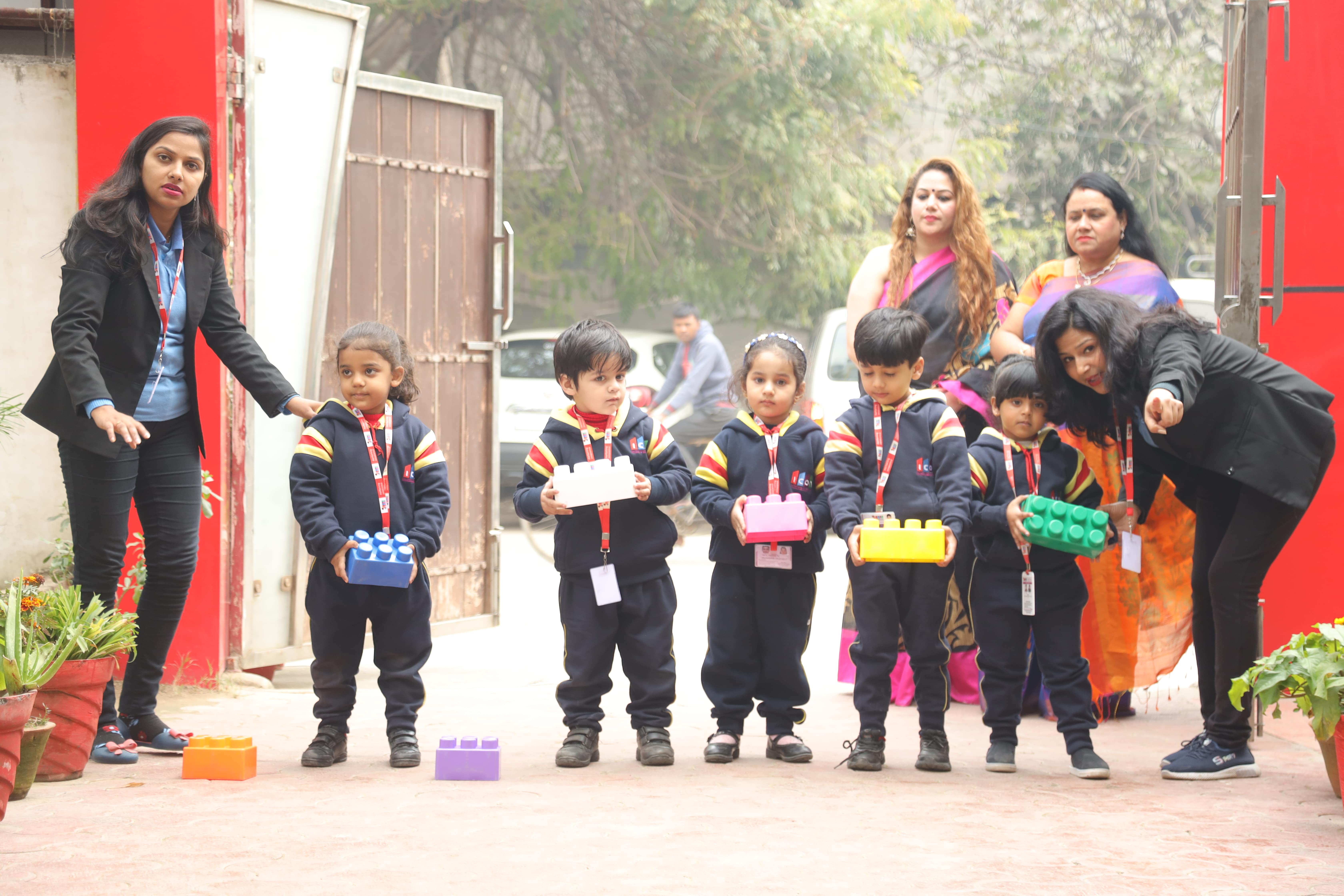 Icon Nurturing Innocence campus photo 5 of 23 — Sector 122