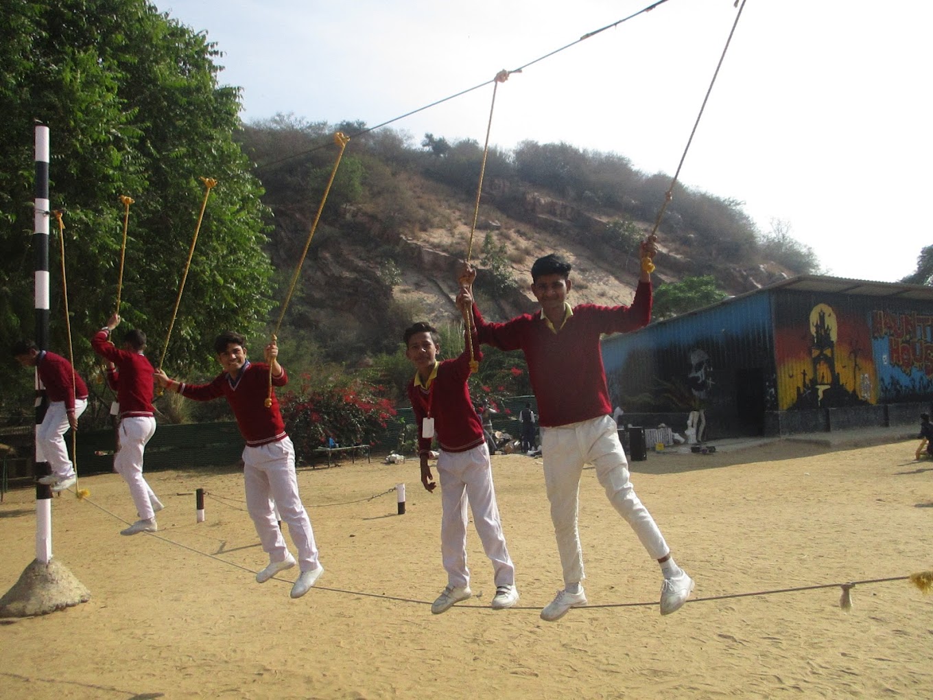 J M D Public School campus photo 7 of 10 — Sector 63