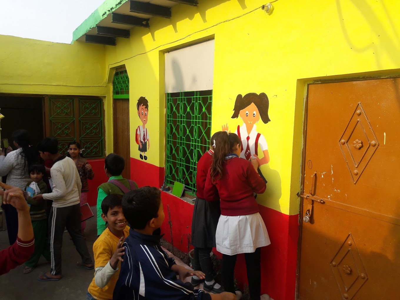 J M D Public School campus photo 9 of 10 — Sector 63
