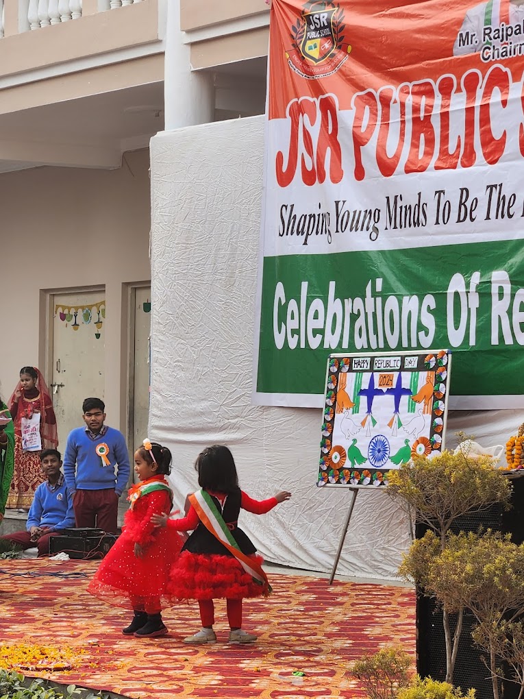 J.S.R Public School campus photo 4 of 29 — Sector 62A