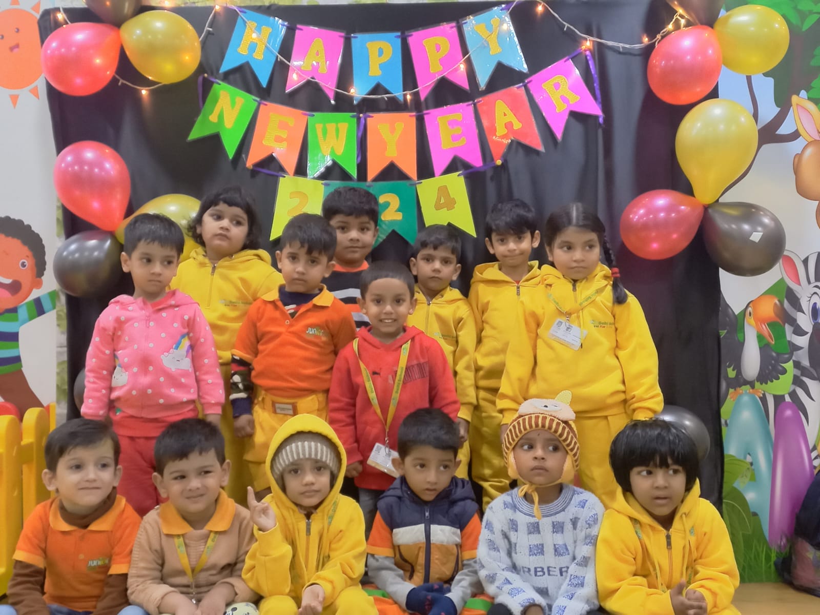 Junior Delhi School campus photo 9 of 30 — Sector 51