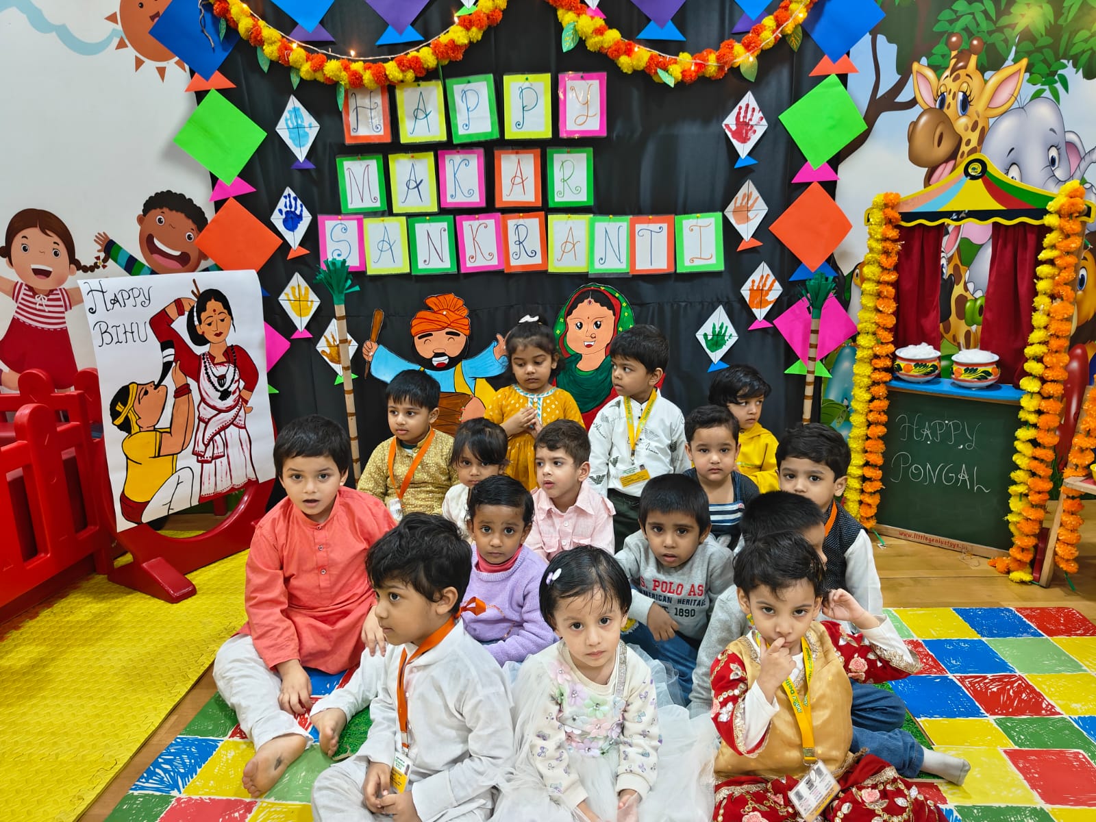 Junior Delhi School campus photo 17 of 30 — Sector 51