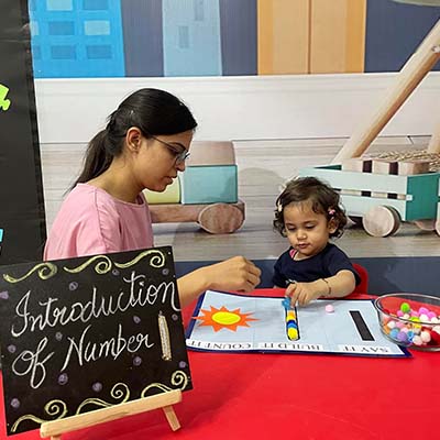 Junior Delhi School campus photo 20 of 30 — Sector 51