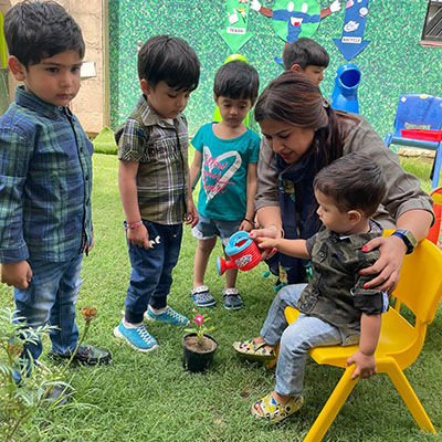 Junior Delhi School campus photo 25 of 30 — Sector 51