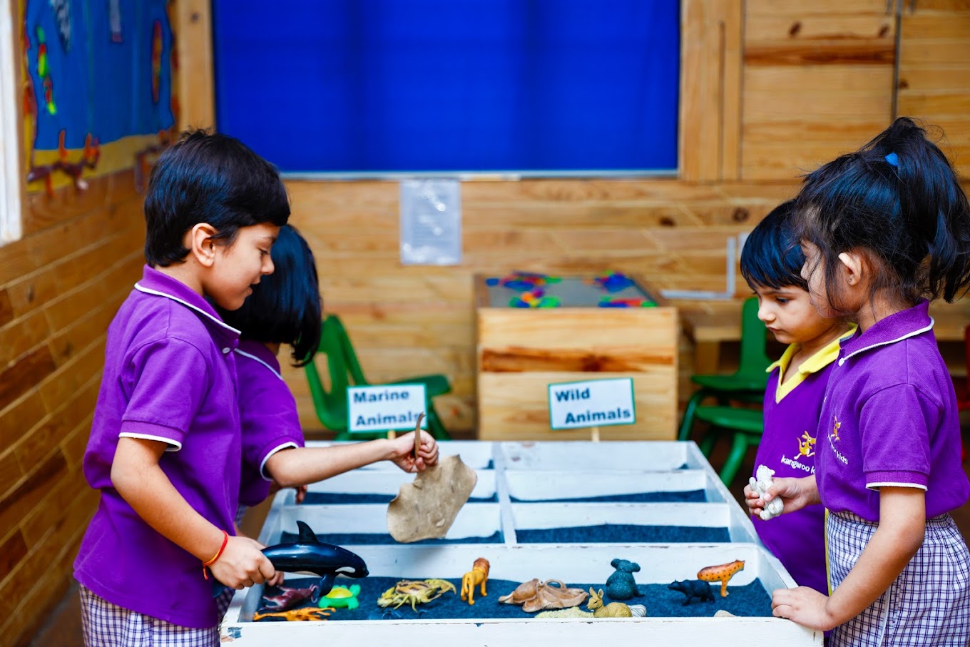 Kangaroo Kids campus photo 3 of 11 — Sector 34