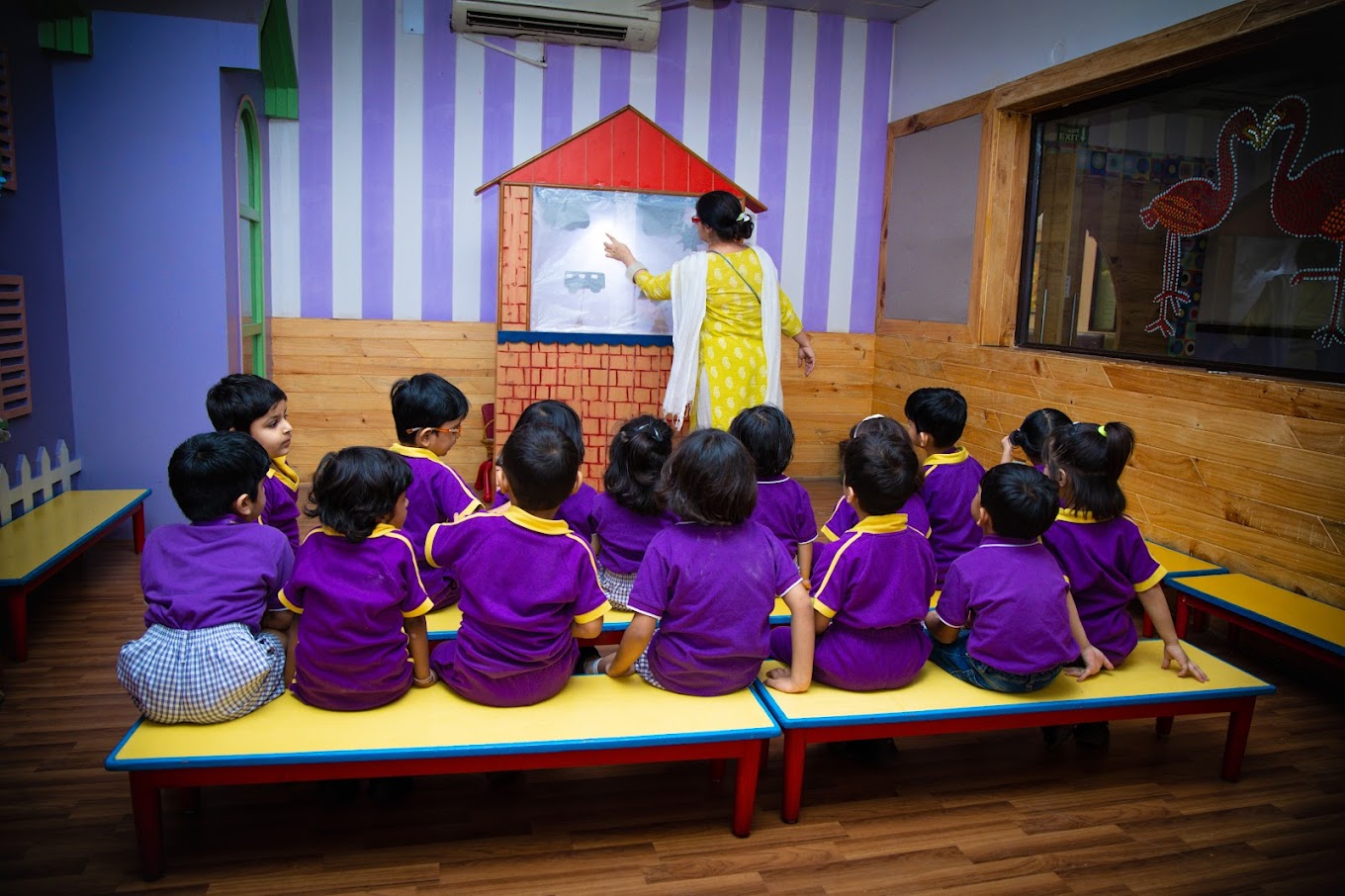 Kangaroo Kids campus photo 10 of 11 — Sector 34
