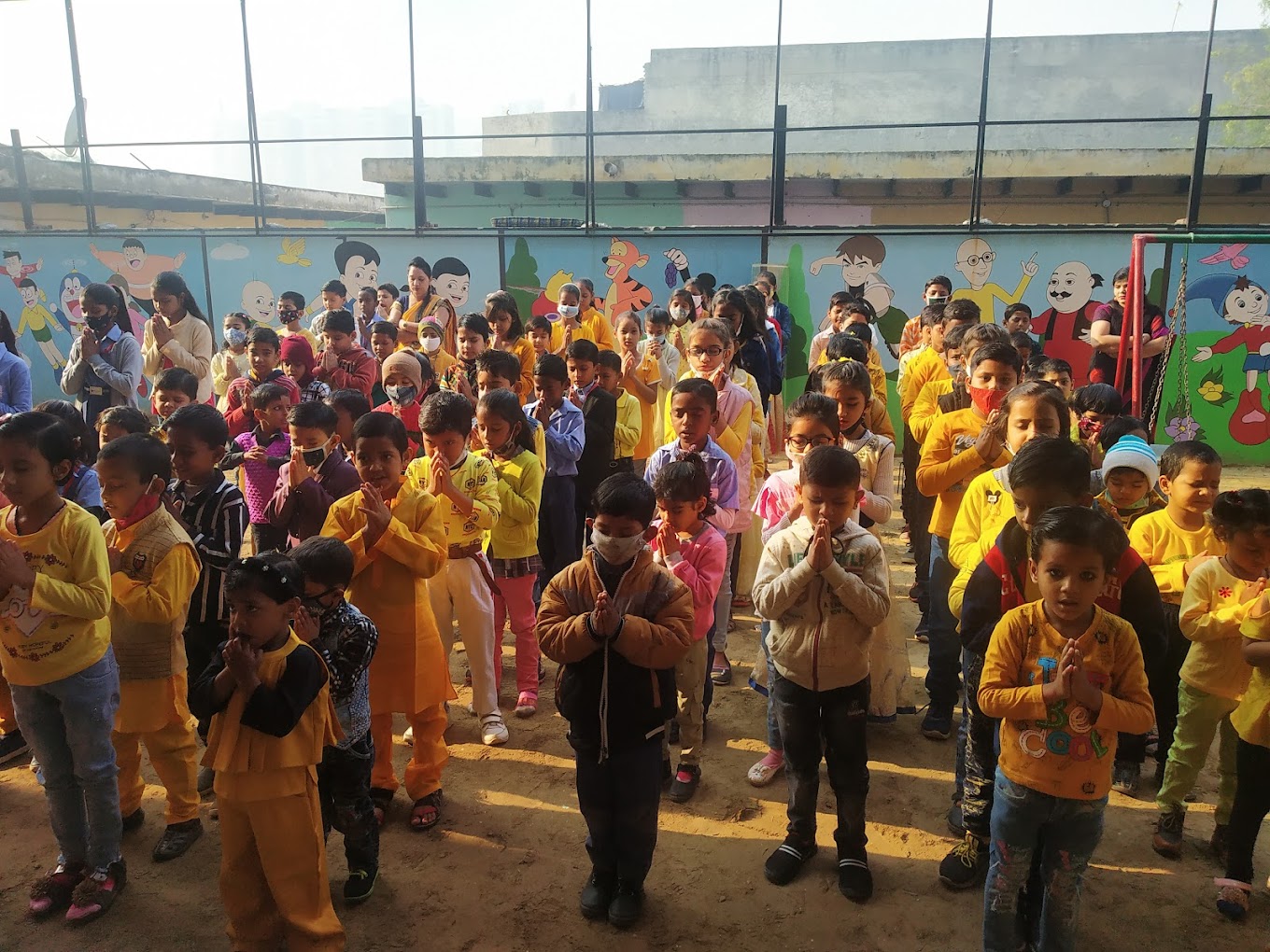 Kidz Gyan International School campus photo 3 of 19 — Sector 45