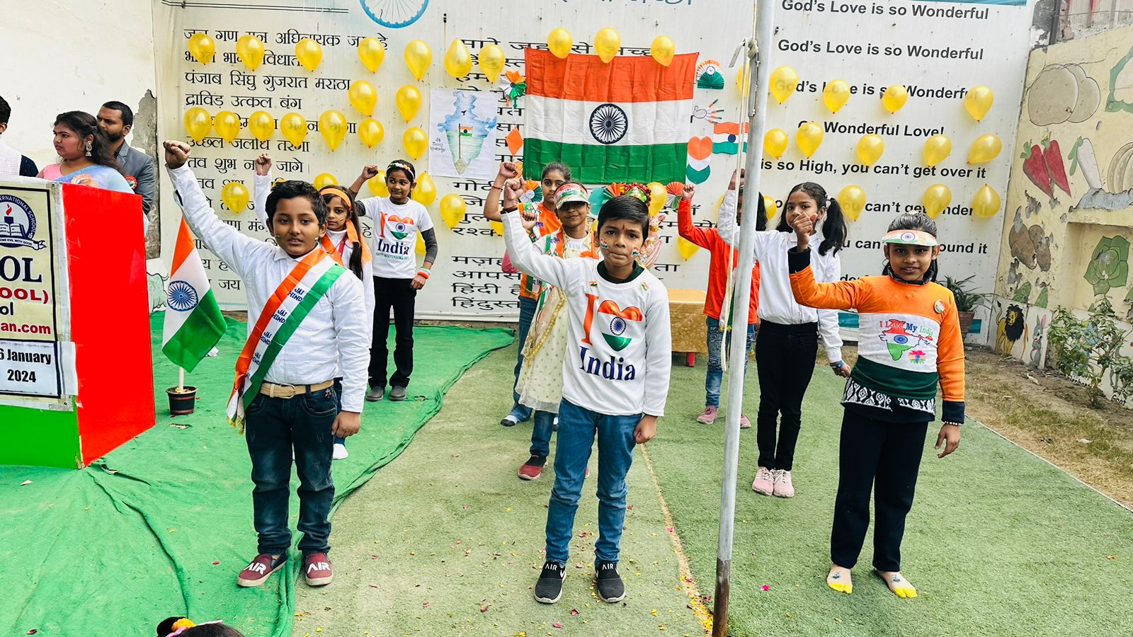 Kidz Gyan International School campus photo 4 of 19 — Sector 45
