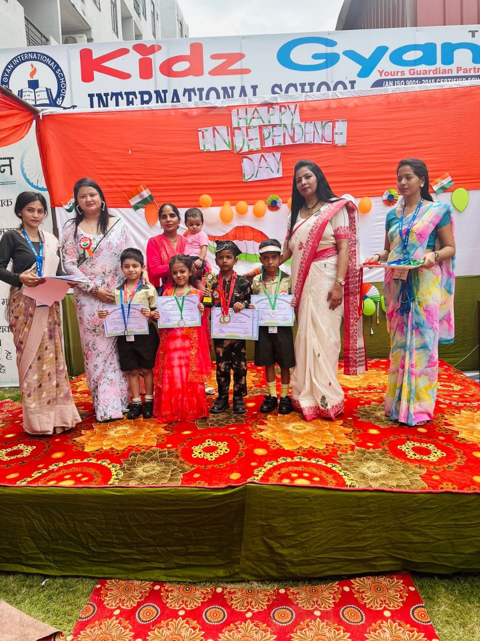 Kidz Gyan International School campus photo 17 of 19 — Sector 45