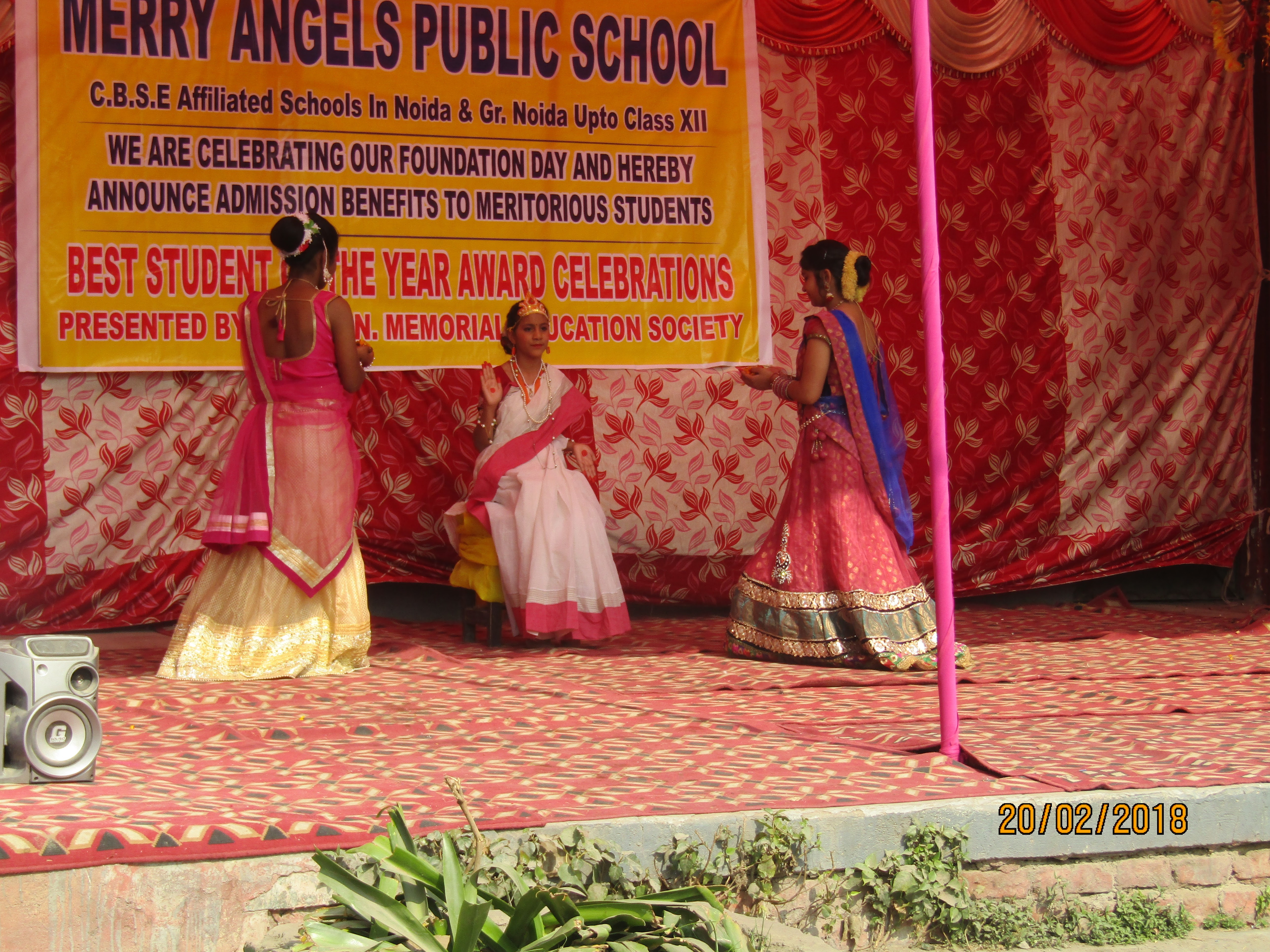 Merry Angels Public School campus photo 7 of 30 — Sector 15