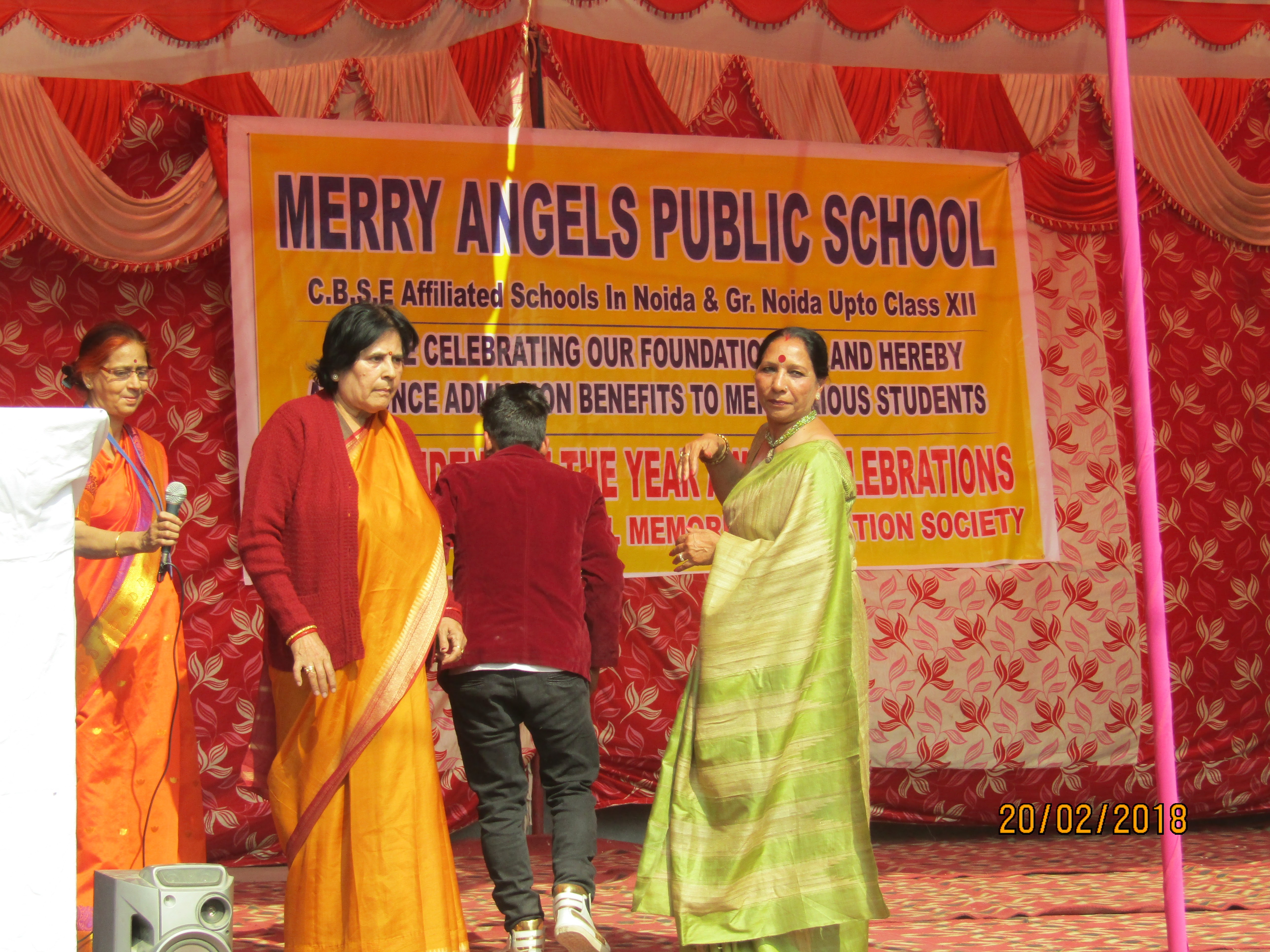 Merry Angels Public School campus photo 9 of 30 — Sector 15