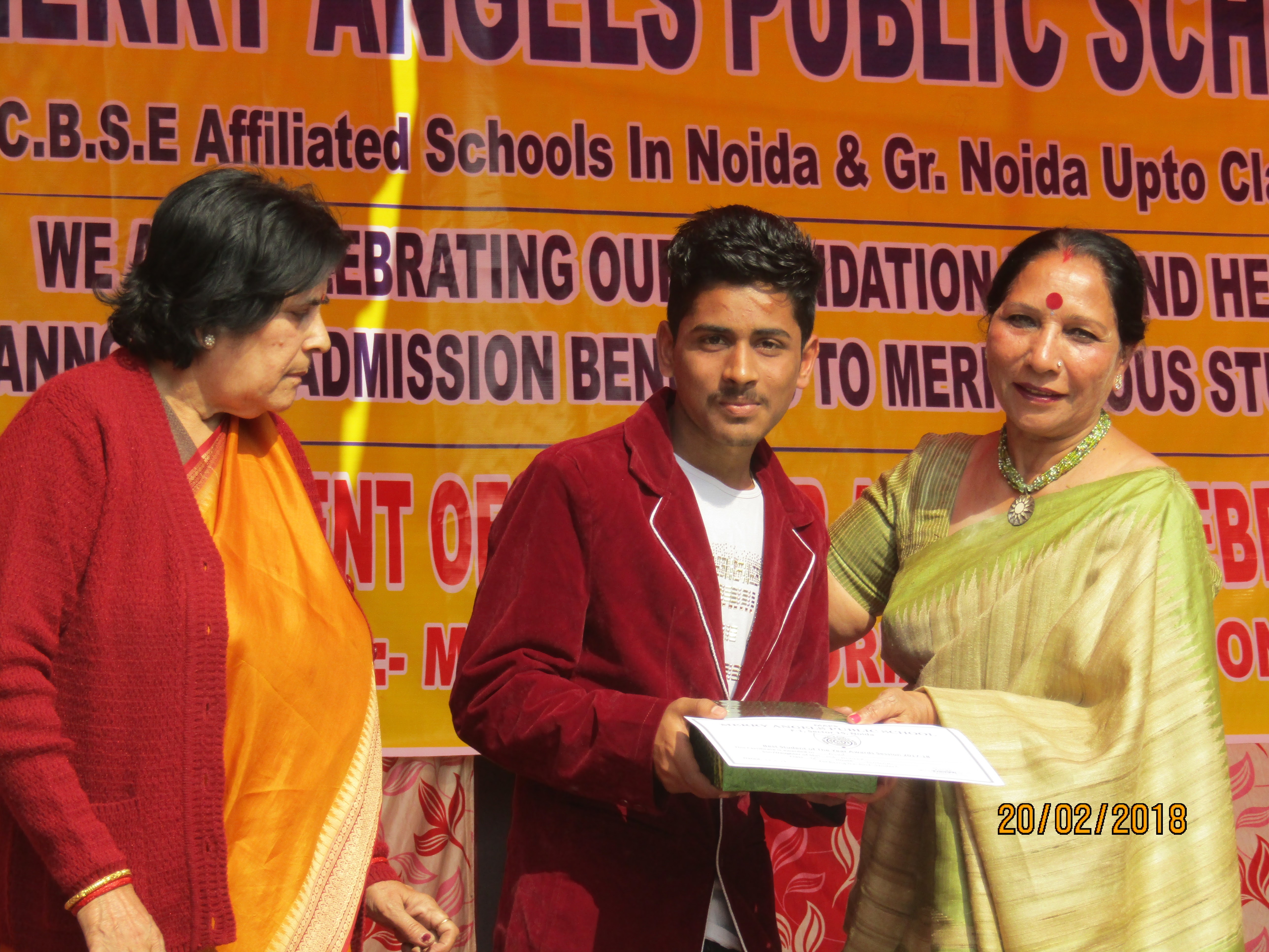 Merry Angels Public School campus photo 10 of 30 — Sector 15