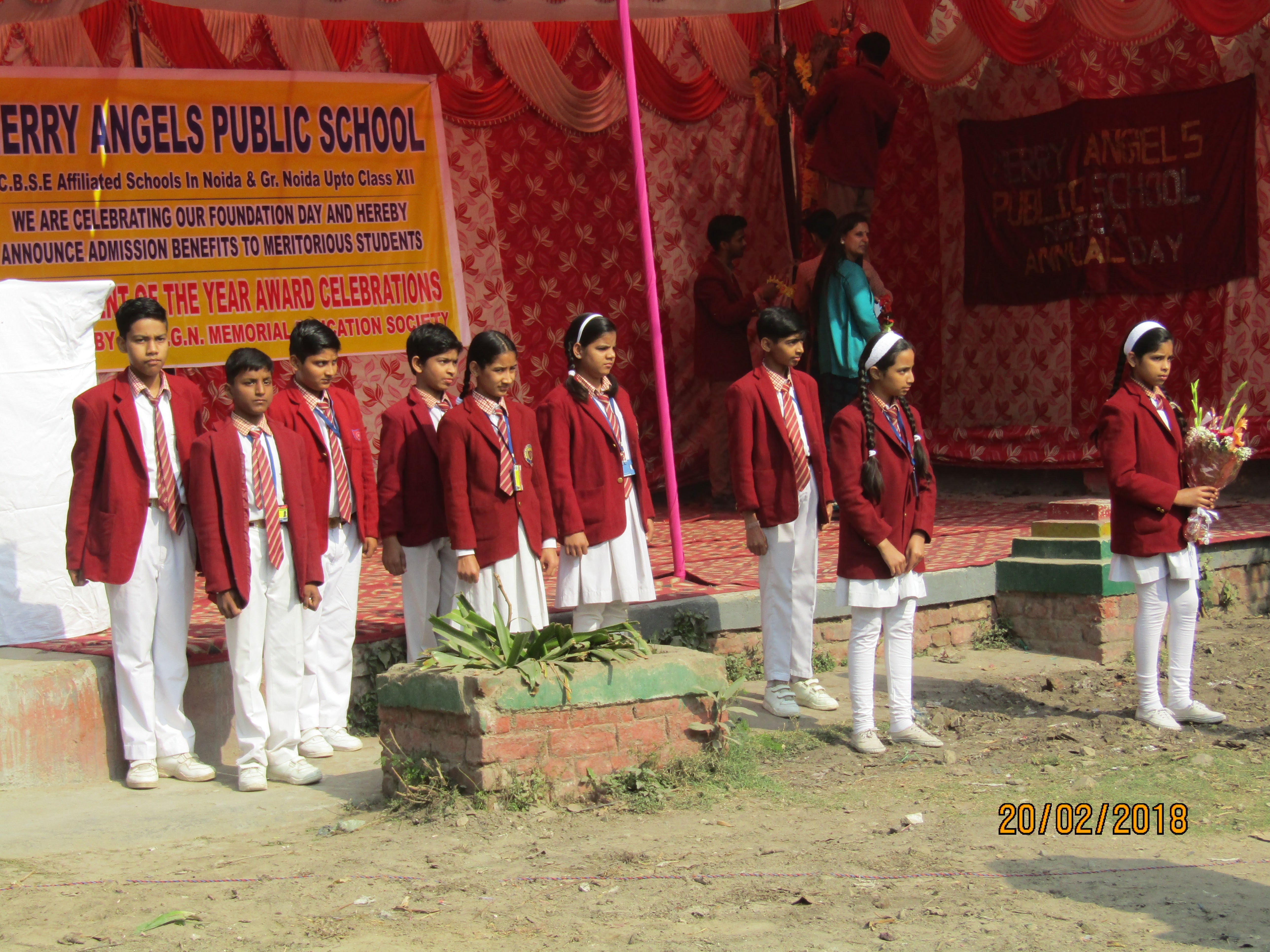 Merry Angels Public School campus photo 17 of 30 — Sector 15