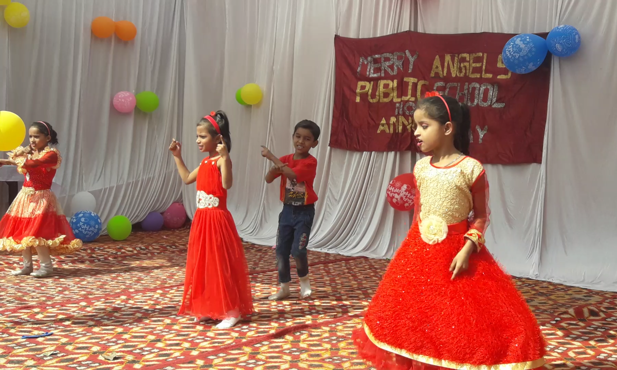Merry Angels Public School campus photo 22 of 30 — Sector 15