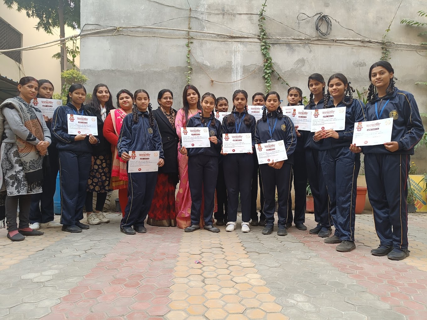 M R Public School campus photo 2 of 3 — Sector 53