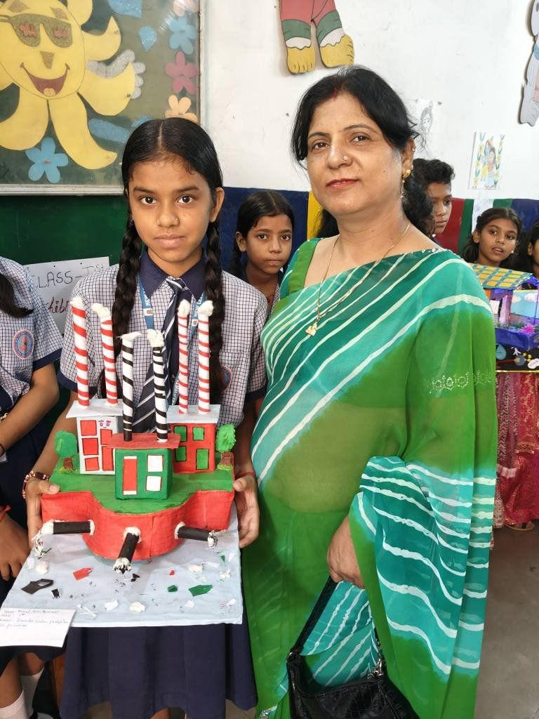 New Leelawati Public School campus photo 11 of 26 — Sector 62A