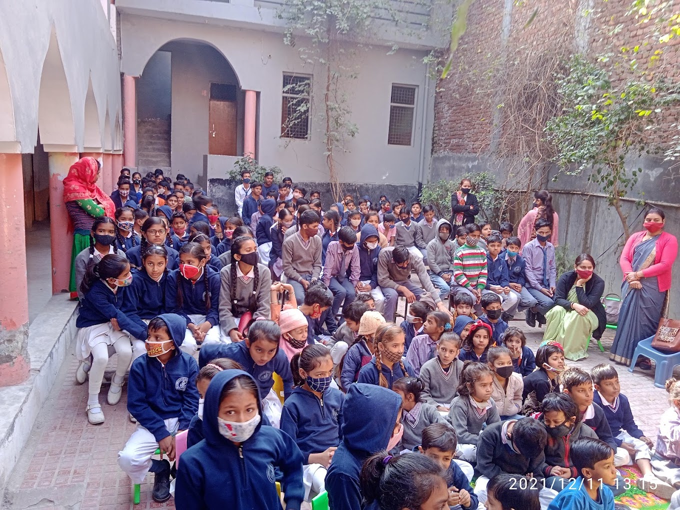 Pannadhay Balika Vidhyalay campus photo 3 of 10 — Sector 49