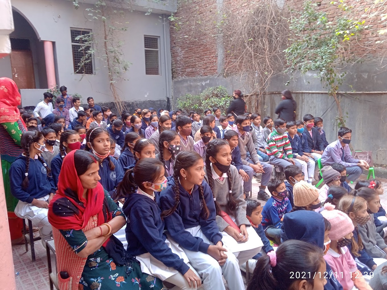 Pannadhay Balika Vidhyalay campus photo 4 of 10 — Sector 49