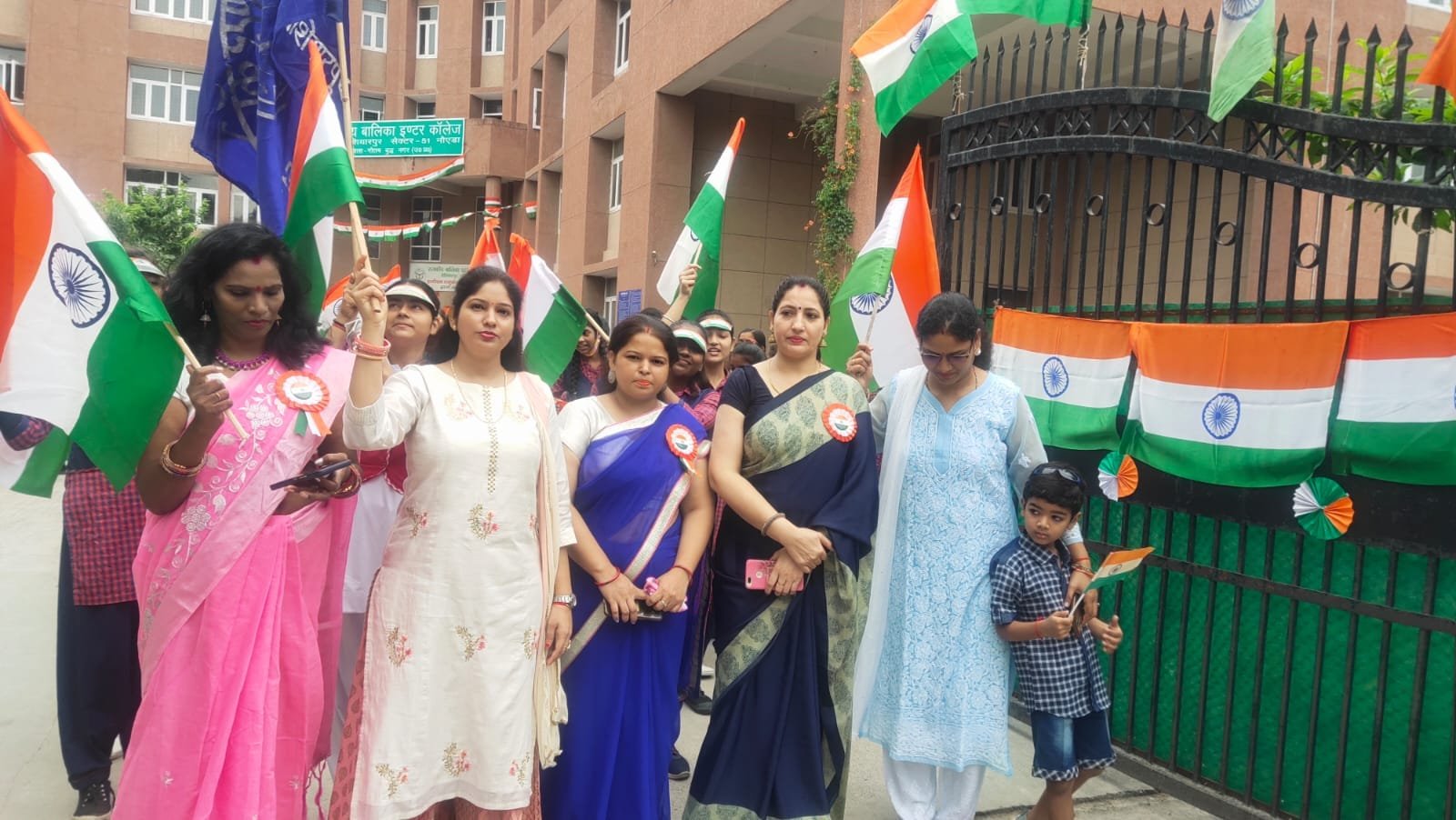 Rajkiya Balika Inter College campus photo 10 of 18 — Sector 51
