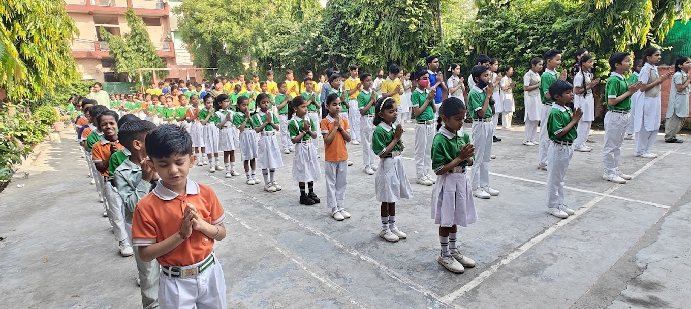 S.A.N. Public School campus photo 17 of 22 — Sector 22