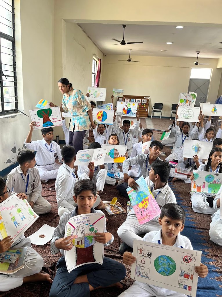 Saraswati Balika Vidya Mandir School campus photo 2 of 23 — Sector 31