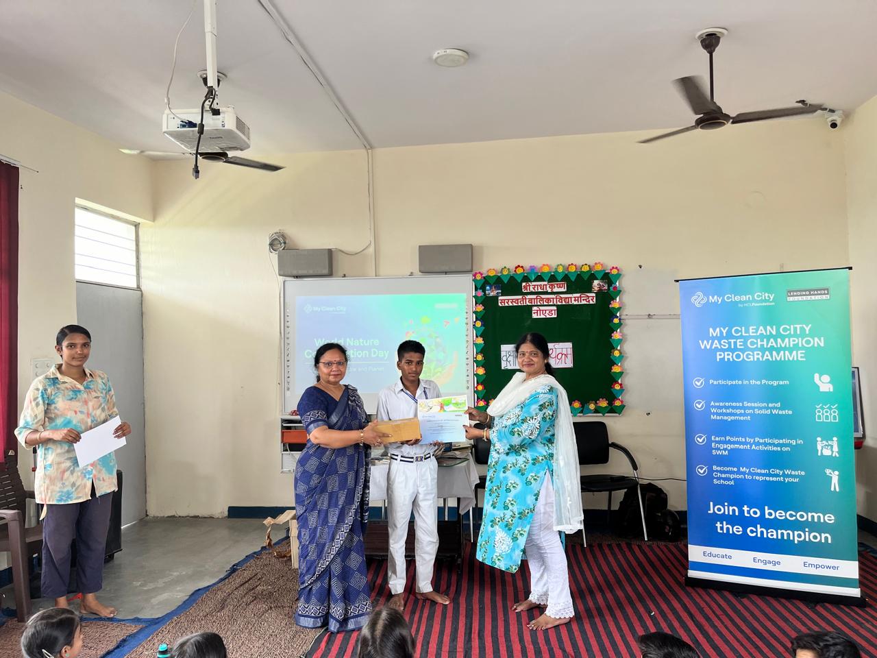 Saraswati Balika Vidya Mandir School campus photo 17 of 23 — Sector 31