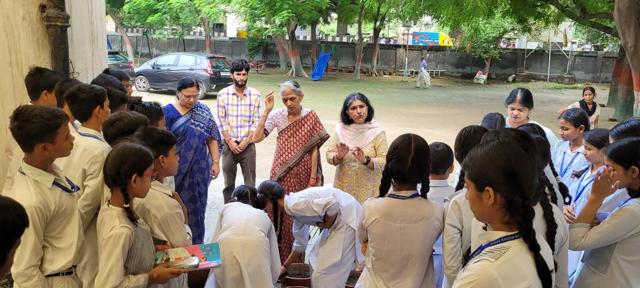 Saraswati Balika Vidya Mandir School campus photo 21 of 23 — Sector 31