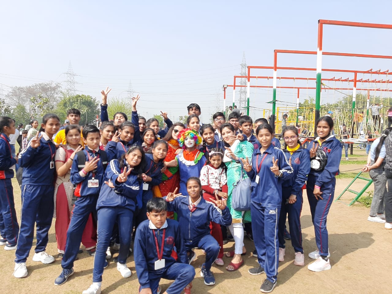Saraswati Vidya Mandir School campus photo 3 of 19 — Sector 44