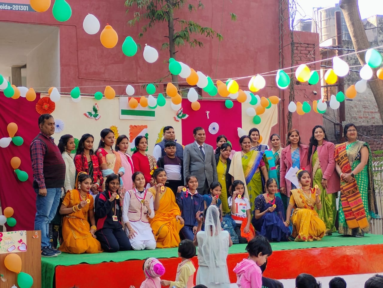 Saraswati Vidya Mandir School campus photo 11 of 19 — Sector 44