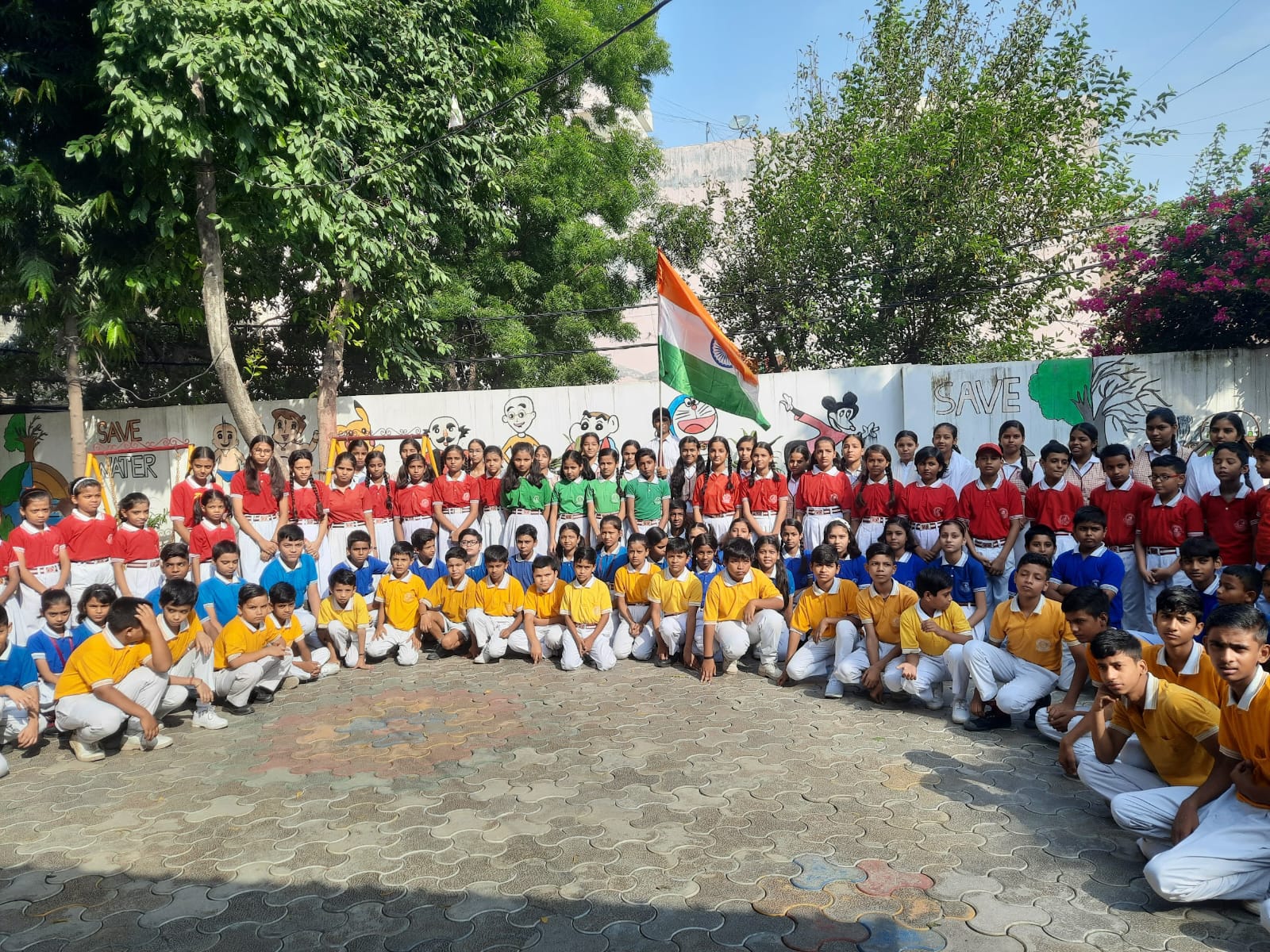 Saraswati Vidya Mandir School campus photo 12 of 19 — Sector 44