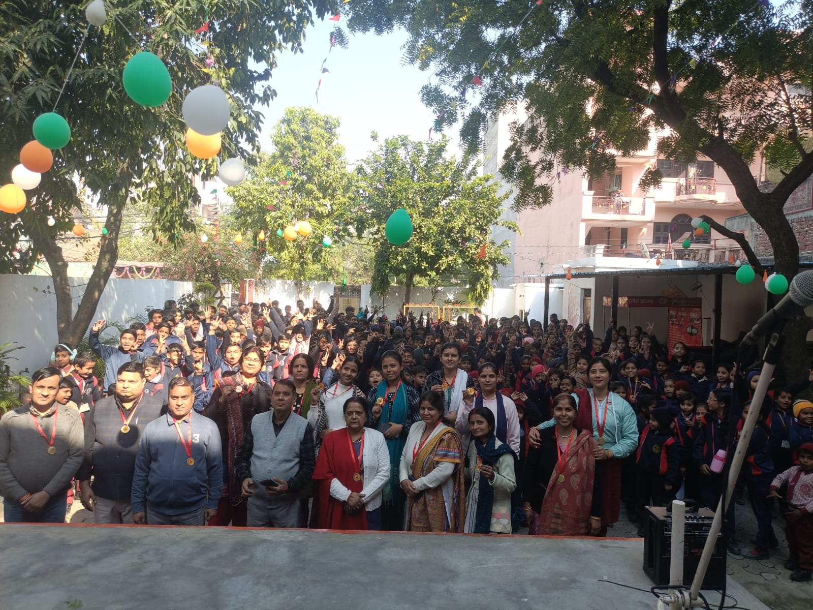 Saraswati Vidya Mandir School campus photo 14 of 19 — Sector 44