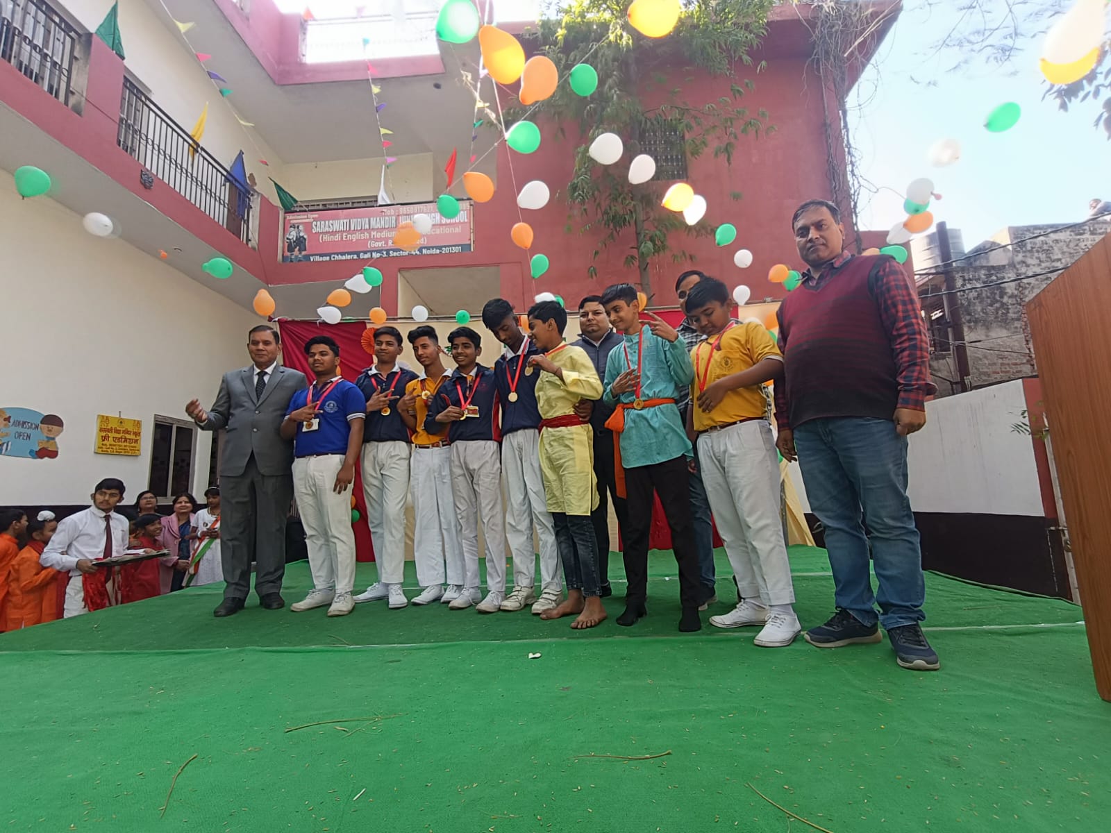 Saraswati Vidya Mandir School campus photo 15 of 19 — Sector 44
