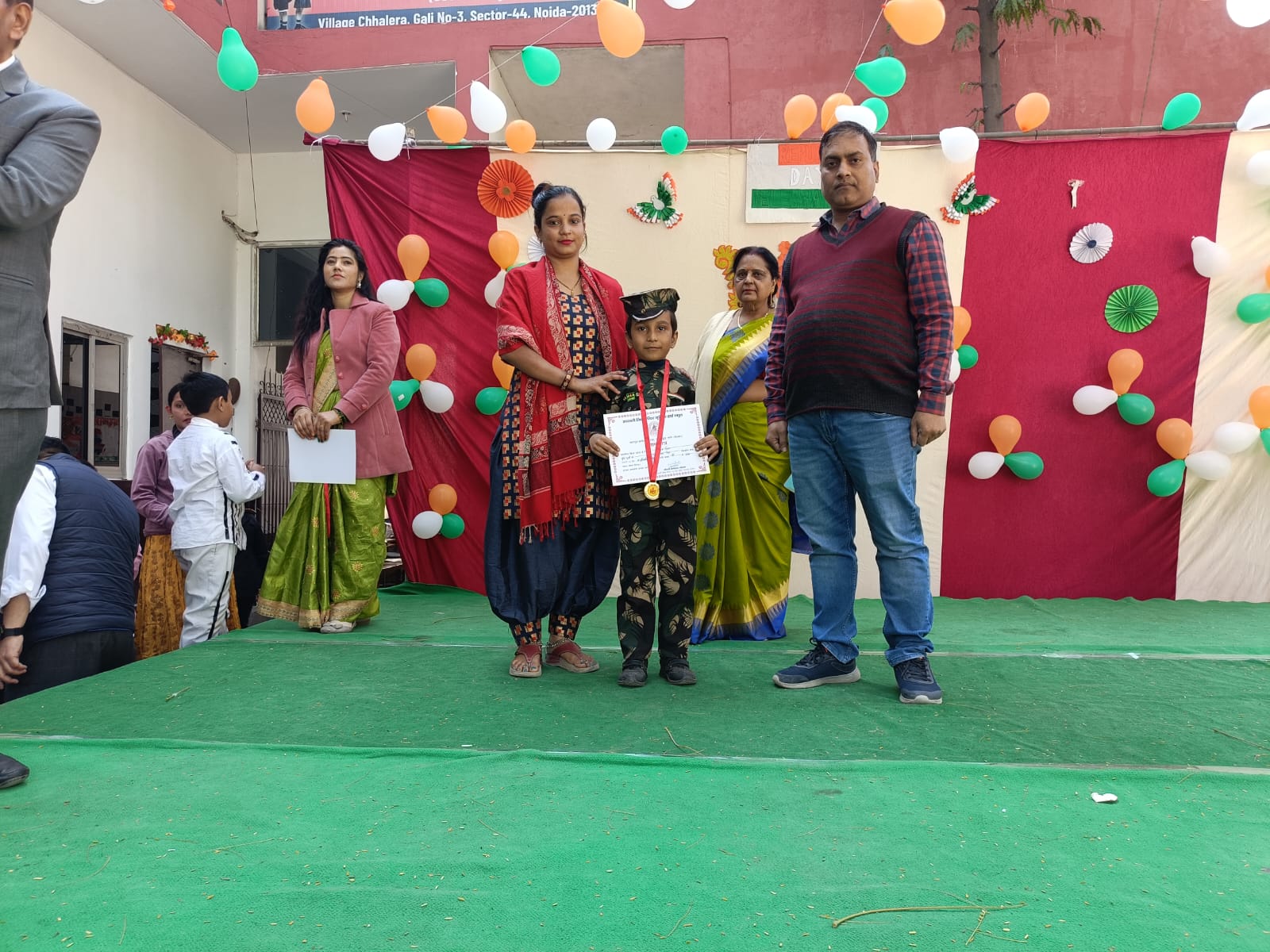 Saraswati Vidya Mandir School campus photo 16 of 19 — Sector 44