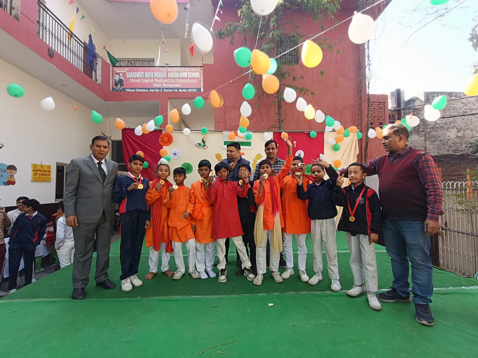 Saraswati Vidya Mandir School campus photo 17 of 19 — Sector 44